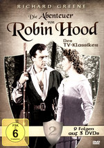 Film: Die Abenteuer von Robin Hood - Box 2 [3 DVDs]