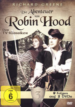 Film: Die Abenteuer von Robin Hood - Box 3 [2 DVDs]