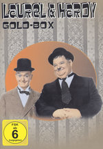 Film: Laurel & Hardy - Goldbox [3 DVDs]
