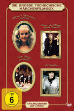 Film: Die große tschechische Märchenfilm-Box [4 DVDs]