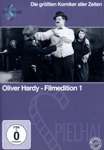 Film: Oliver Hardy - Filmedition 1 - Lichtspielhaus