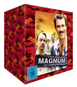 Film: Magnum DVD VK - Die komplette Serie [44 DVDs]