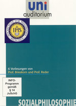Film: Uni Auditorium - Sozialphil... Teil 1-6 [6DVDs]