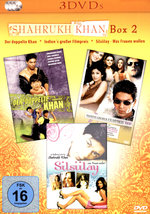 Film: Shahrukh Khan - Box No. 2 [3 DVDs]