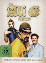 Film: Da Ali G. Show - Staffel 1+2 [4 DVDs]
