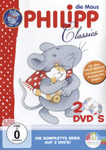 Film: Philipp die Maus - Classics [2 DVDs]