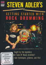 Film: Steven Adler's Getting Started with Rock Drumm..