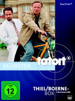 Film: Tatort - Thiel/Boerne-Box [4 DVDs]