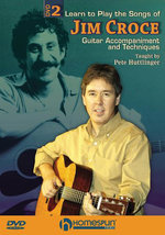 Film: Learn to play the Songs of Jim Croce DVD 2