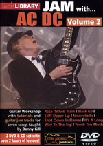 Film: Jam with AC/DC Volume 2 [2 DVDs] (+ CD)