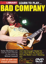 Film: Learn to play Bad Company [2 DVDs]