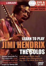 Film: Learn to play Jimi Hendrix - The Solos (+ CD)