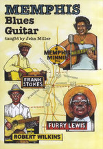 Film: Memphis Blues Guitar taught by John Miller