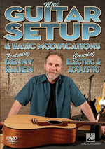Film: More Guitar Setup & Basic Modifications
