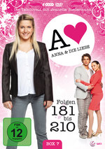 Film: Anna und die Liebe - Box 7/Flg. 181-210 [4 DVDs]