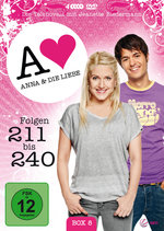 Film: Anna und die Liebe - Box 8/Flg. 211-240 [4 DVDs]