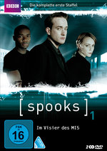 Film: Spooks - Im Visier des MI5 - Saffel 1 [2 DVDs]