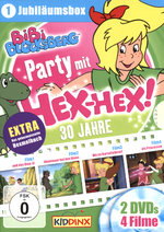 Film: Bibi Blocksberg - Party mit Hex-Hex! 1 [2 DVDs]