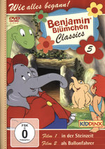 Film: Benjamin Blümchen Classics 5 - Steinz./Ballonf.