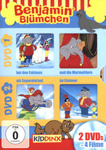 Film: Benjamin Blümchen - Eskimos/Murmelt./.. [2 DVDs]