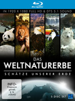 Film: Das Weltnaturerbe - Schätze unserer... [5 BRs]