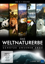 Film: Das Weltnaturerbe - Schätze unserer... [5 DVDs]