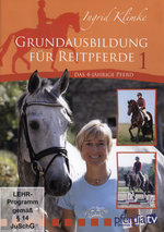 Film: Grundausbildung für Reitpferde 1 - 4-jähr. Pferd