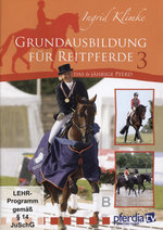Film: Grundausbildung für Reitpferde 3 - 6-jähr. Pferd