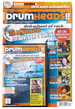 Film: DrumHeads!! - School of Rock (+Begleitheft)