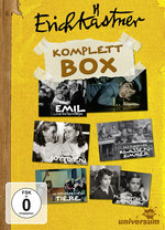 Film: Erich Kästner - Komplettbox [5 DVDs]