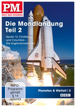 Film: Planeten & Weltall 3 - Die Mondlandung Teil 2