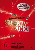 Film: Smokin' Aces 1 + 2 [2 DVDs]