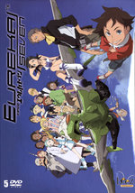 Film: Eureka Seven - Box 2/Vol. 06-10 [5 DVDs]