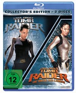 Film: Tomb Raider 1+2 [CE] [2 BRs]