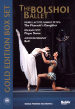 Film: The Bolshoi Ballet - Gold Edition [3 DVDs]
