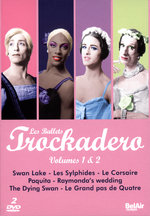 Film: Les Ballets Trockadero Volumes 1 & 2 [2 DVDs]