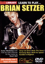Film: Learn to play Brian Setzer
