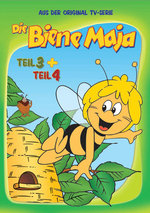 Film: Die Biene Maja - Teil 3+4 [2 DVDs]