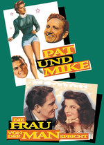 Film: Pat und Mike/Die Frau, von der man ... [2 DVDs]