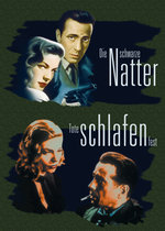Film: Die schwarze Natter/Tote schlafen fest [2 DVDs]