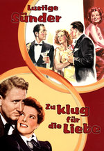Film: Zu klug für die Liebe/Lustige Sünder [2 DVDs]