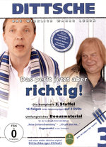 Film: Dittsche/Das perlt...! - 3. Staffel [3 DVDs]