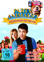Film: Party Animals 3 - Willkommen auf der Uni - Uncut
