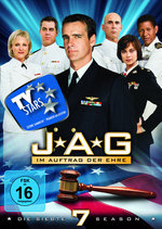 Film: JAG - Im Auftrag der Ehre/Season 7 [5 DVDs]