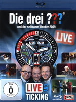 Film: Die drei ??? und der seltsame... - Live and...