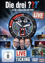 Film: Die drei ??? und der seltsame...- Live [2 DVDs]