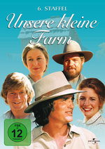 Film: Unsere kleine Farm - Staffel 6 [6 DVDs]