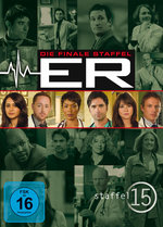Film: Emergency Room - Staffel 15 [3 DVDs]