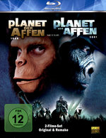 Film: Planet der Affen - Original & Neuverfilm. [2 BR]
