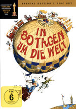 Film: In 80 Tagen um die Welt - Cl. C. [SE] [2 DVDs]